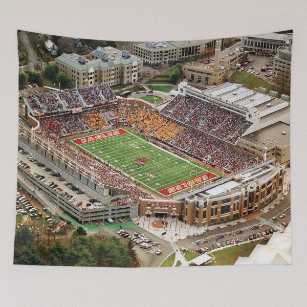 Item preview, Alumni Stadium, Boston college football stadium, old stadiums,  designed and sold by Nostrathomas66.