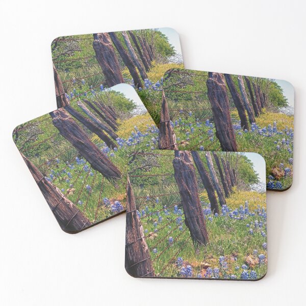 Item preview, Flowers and Fence Posts designed and sold by Brian Kerls Photography.