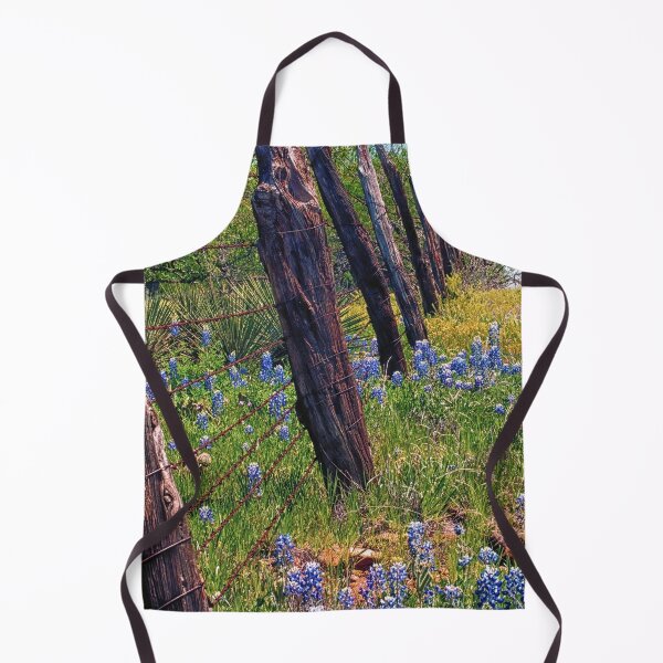 Item preview, Flowers and Fence Posts designed and sold by Brian Kerls Photography.