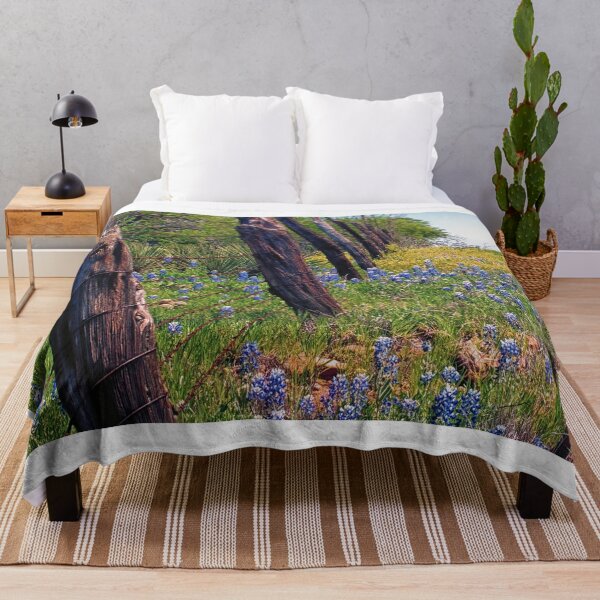 Item preview, Flowers and Fence Posts designed and sold by Brian Kerls Photography.