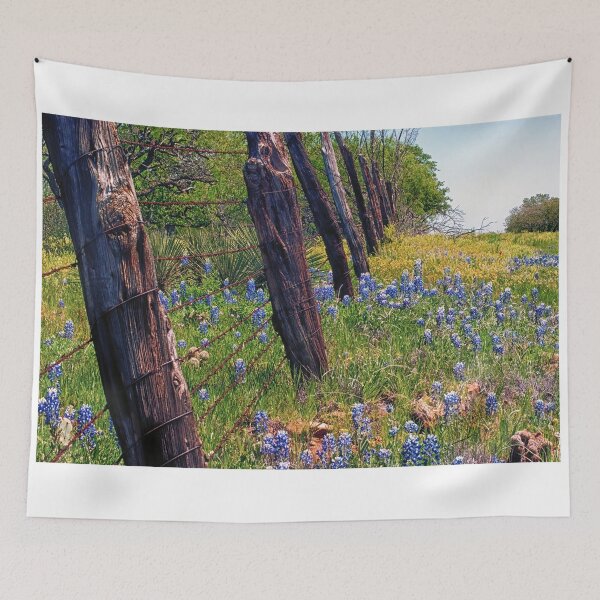 Item preview, Flowers and Fence Posts designed and sold by Brian Kerls Photography.