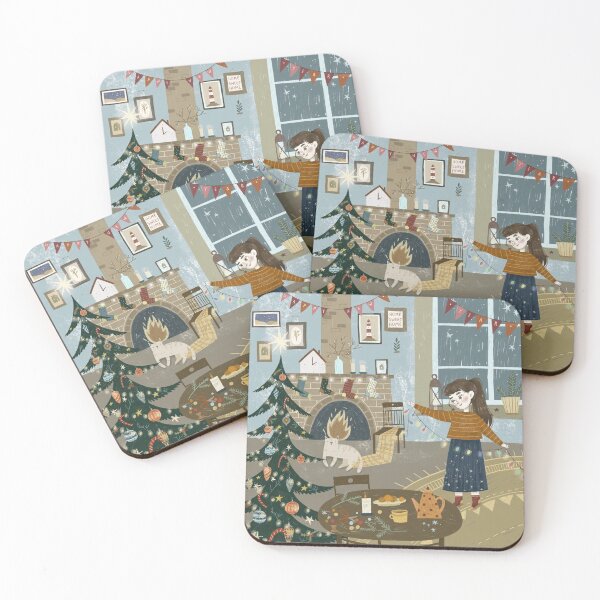 Item preview, Preparing for the new year designed and sold by Lazarteva illustrations.