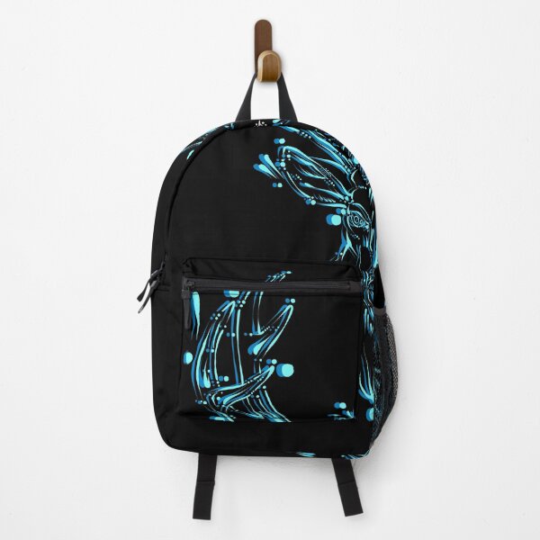 Item preview, 3rd Eye Deer Head Hoiday Design Blue designed and sold by Adam Palmeter.