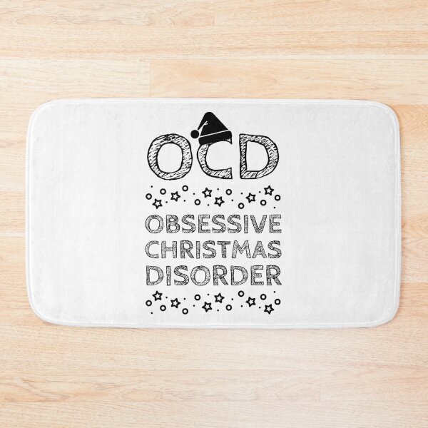 Item preview, OCD Funny - Obsessive Christmas Disorder designed and sold by OutcastBrain.