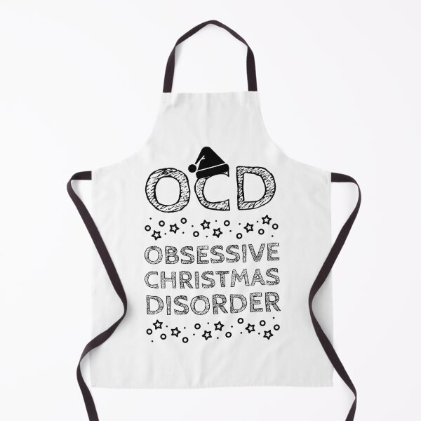 Item preview, OCD Funny - Obsessive Christmas Disorder designed and sold by OutcastBrain.
