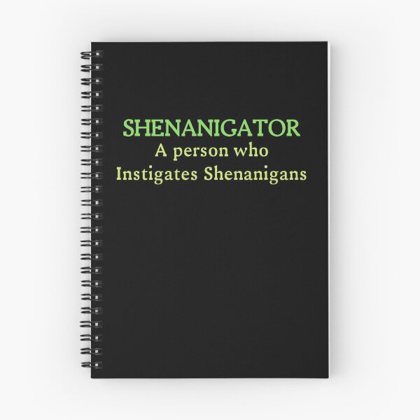 Item preview, Shenanigator. designed and sold by Peter Stawicki.