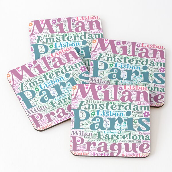 Item preview, Rainbow European Cities designed and sold by frankie5368.