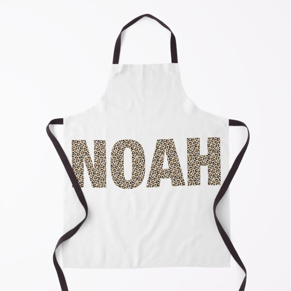 Item preview, Noah name Noah leopard pattern my name is Noah gift birthday holiday anniversary Essential Inspiration Joy Mood Funny designed and sold by DesignByHeartUK.