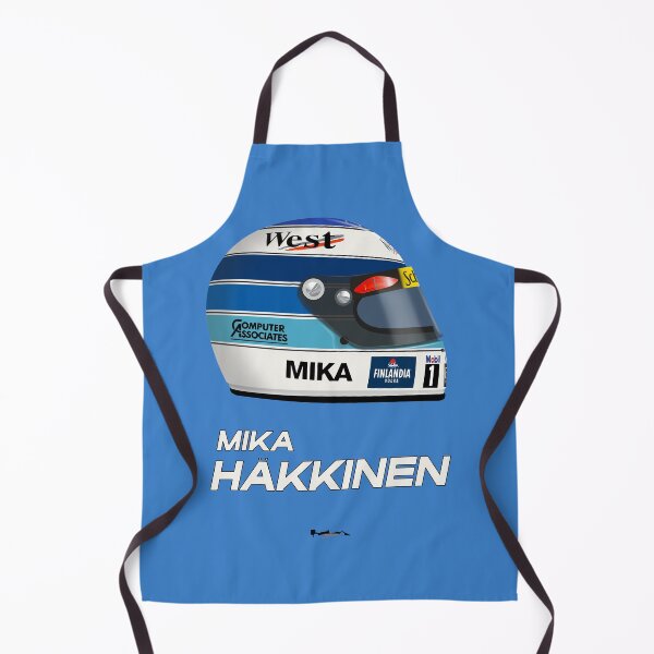 Item preview, Mika Hakkinen - F1 Helmet designed and sold by JageOwen.