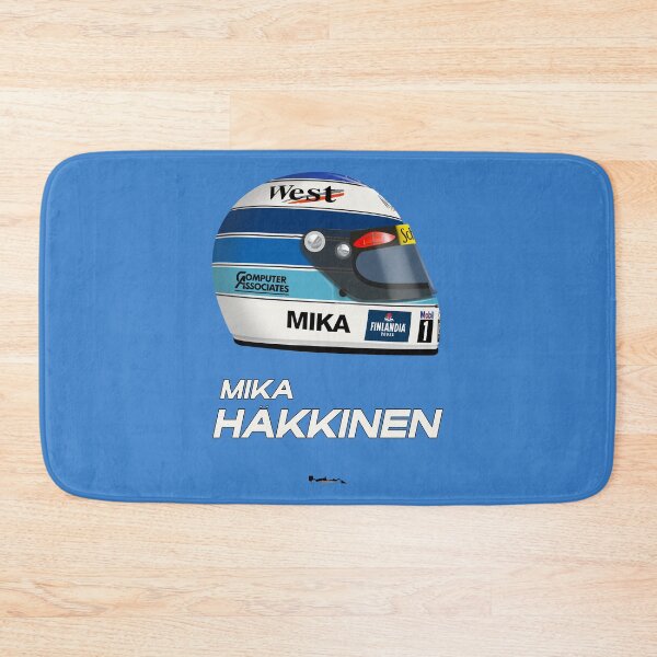 Item preview, Mika Hakkinen - F1 Helmet designed and sold by JageOwen.