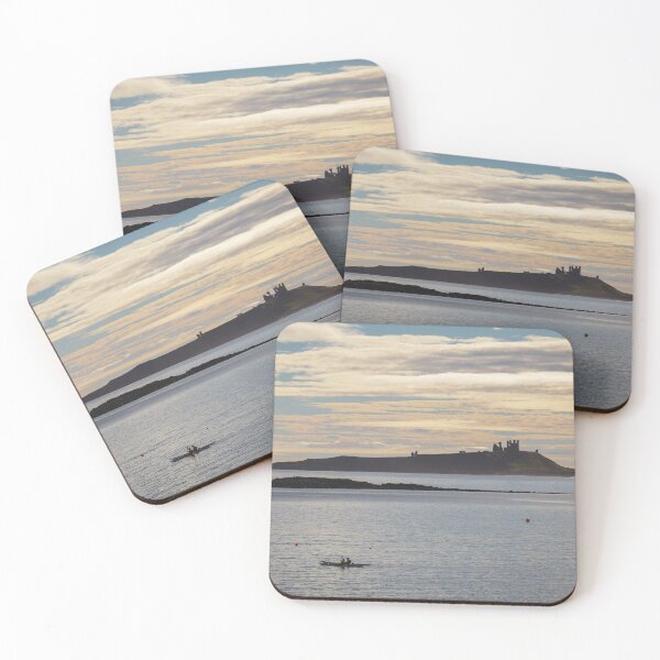 Item preview, Dunstanburgh Castle and Kayak designed and sold by heidipics.