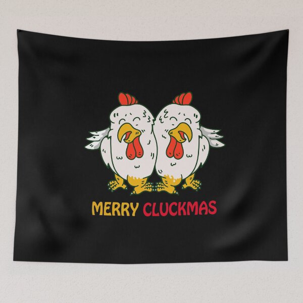 Item preview, Merry Cluckmas designed and sold by Simo200.