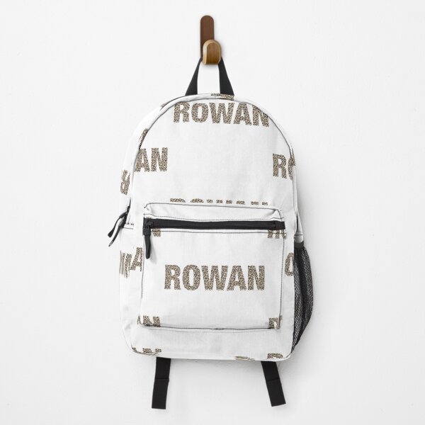 Item preview, Rowan name Rowan leopard pattern my name is Rowan gift birthday holiday anniversary Essential Inspiration Joy Mood Funny designed and sold by DesignByHeartUK.