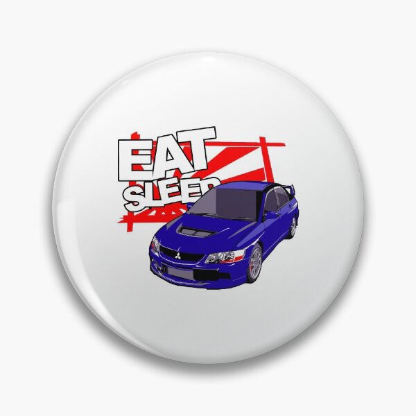 Item preview, Eat Sleep JDM Mitsubishi Lancer EVO designed and sold by whuruxeno.