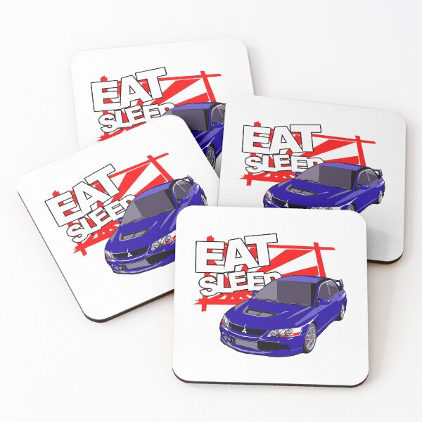 Item preview, Eat Sleep JDM Mitsubishi Lancer EVO designed and sold by whuruxeno.