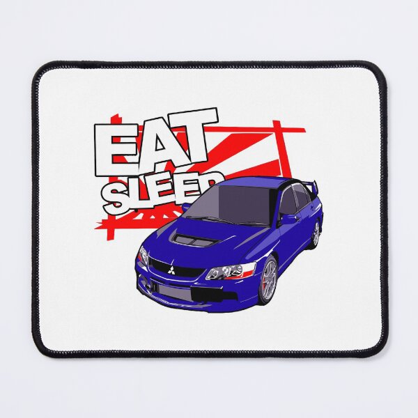 Item preview, Eat Sleep JDM Mitsubishi Lancer EVO designed and sold by whuruxeno.