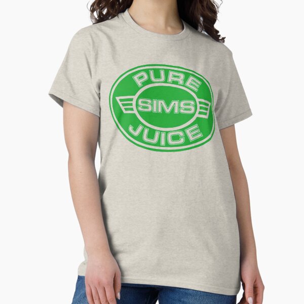 Item preview, Sims, skateboard t shirt design  designed and sold by SkateSkateSkate.