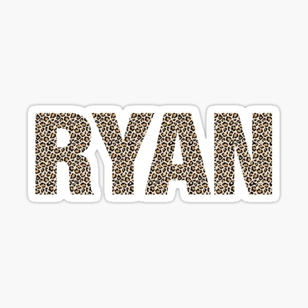 Ryan Taking Names Sticker for Sale by tina598