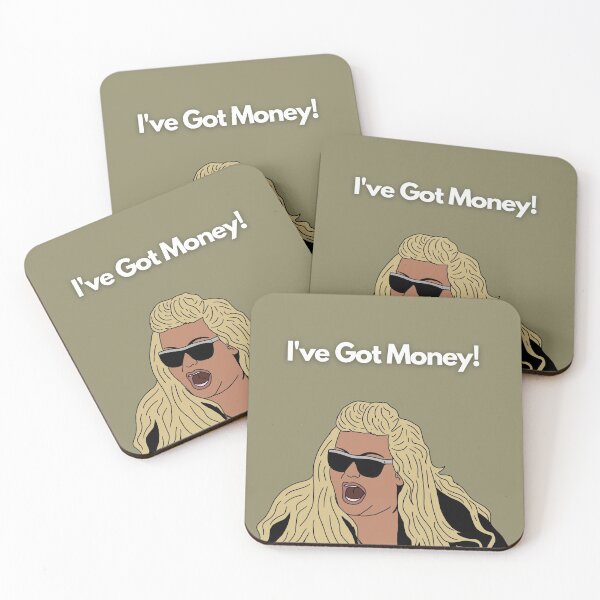 Item preview, I've Got Money - Gemma Collins Fanart - CBBUK designed and sold by imadeitniceart.