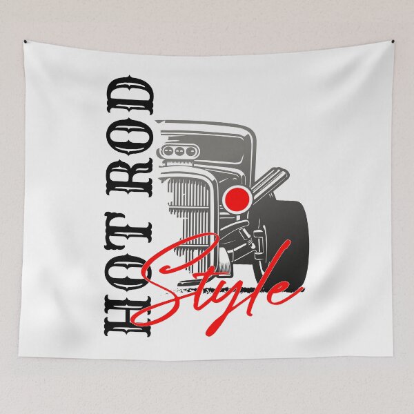 Item preview, Hot Rod Style designed and sold by whuruxeno.