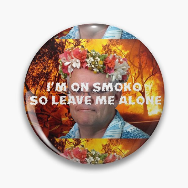 Item preview, Scomo on Smoko designed and sold by Lewis Spragg.