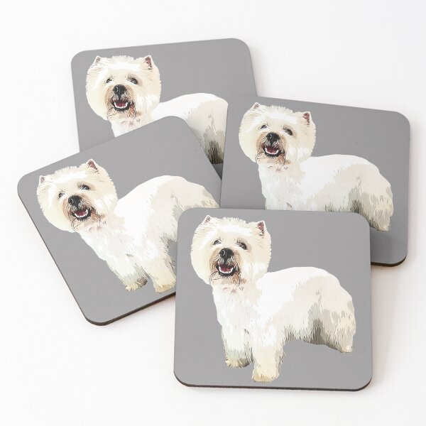 Item preview, Westie West Highland Terrier designed and sold by Elarex.
