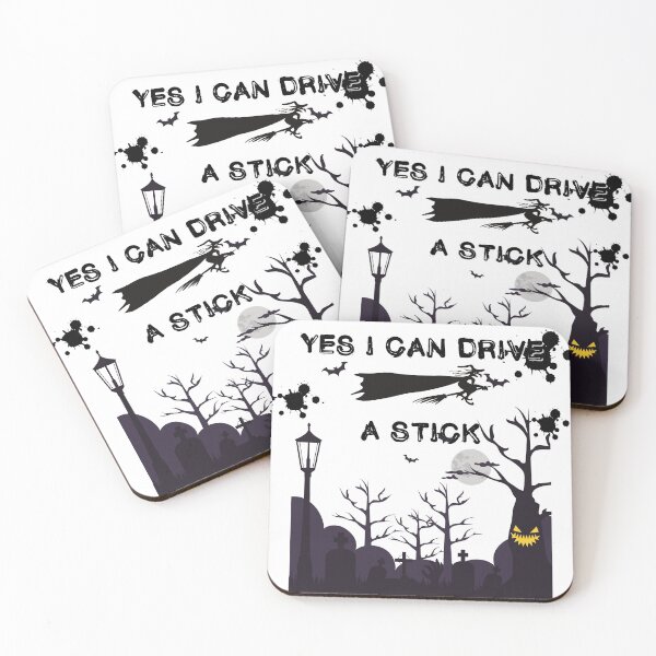 Item preview, Yes I Can Drive A Stick designed and sold by LuckyKermit.