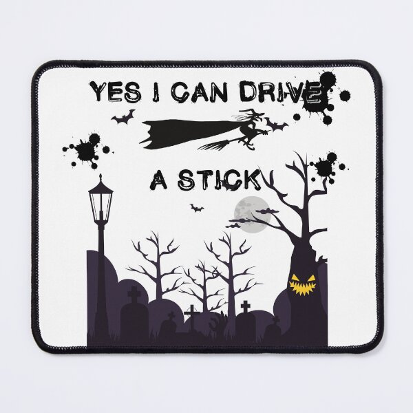 Item preview, Yes I Can Drive A Stick designed and sold by LuckyKermit.