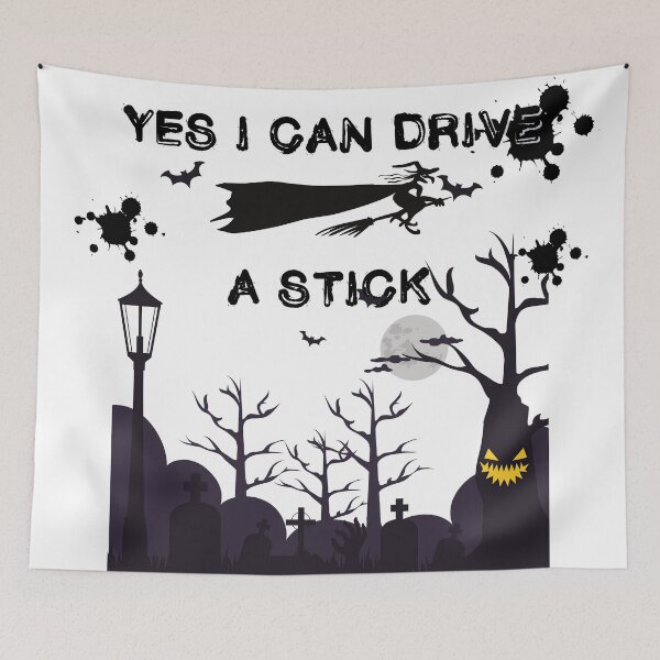 Item preview, Yes I Can Drive A Stick designed and sold by LuckyKermit.