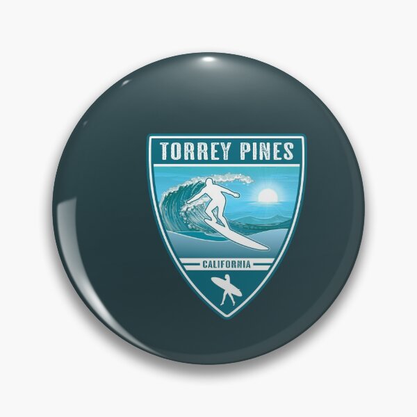 Item preview, Surf Torrey Pines California designed and sold by Jared Davies.