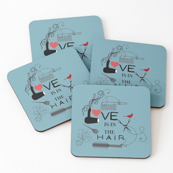 Item preview, HAIR DRESSER'S CARE designed and sold by ChunkyMonty.