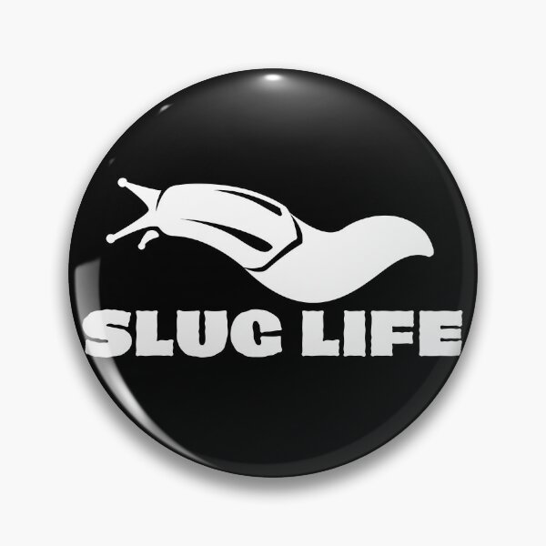 Item preview, Slug life (white) designed and sold by BlkBearyDesigns.