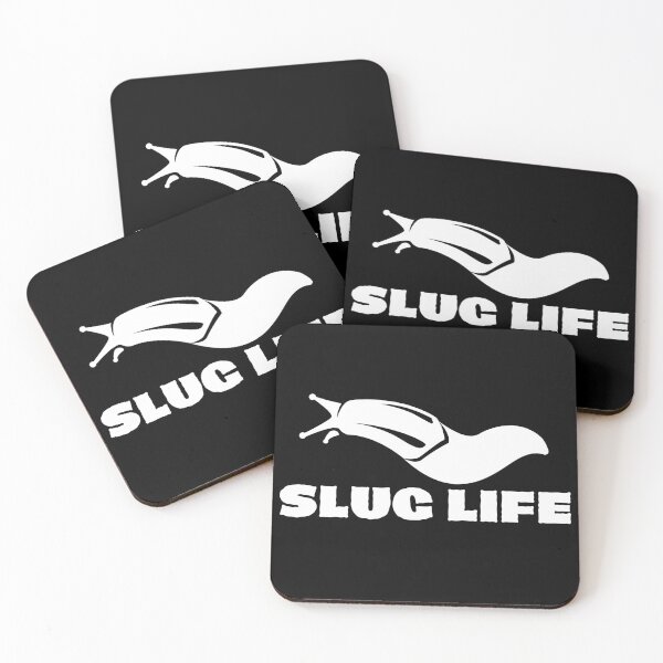 Item preview, Slug life (white) designed and sold by BlkBearyDesigns.