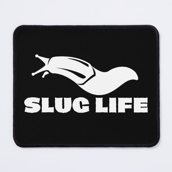 Item preview, Slug life (white) designed and sold by BlkBearyDesigns.