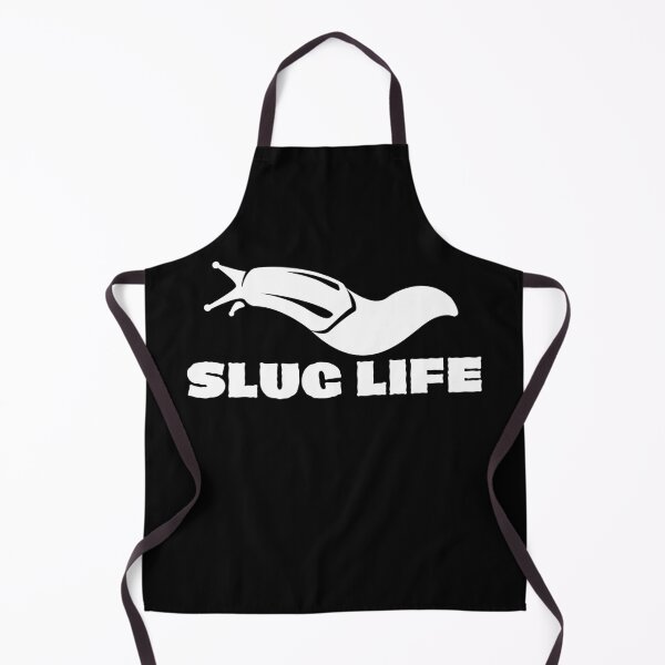 Item preview, Slug life (white) designed and sold by BlkBearyDesigns.