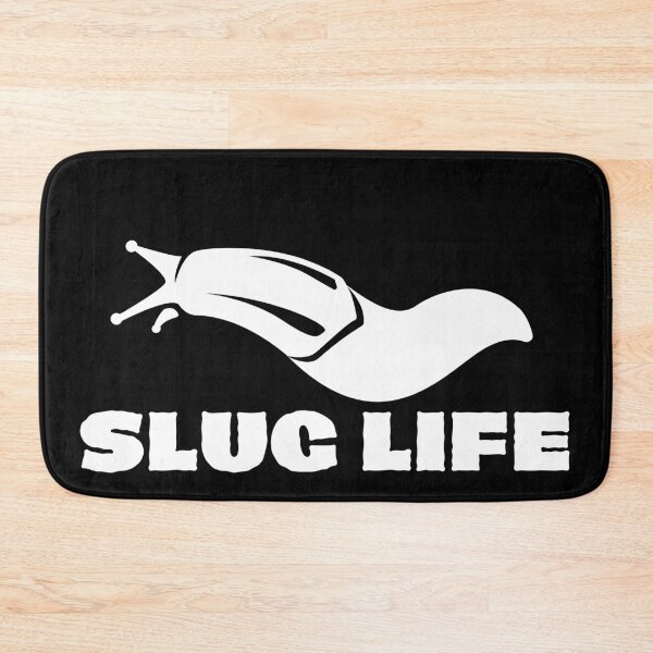 Item preview, Slug life (white) designed and sold by BlkBearyDesigns.