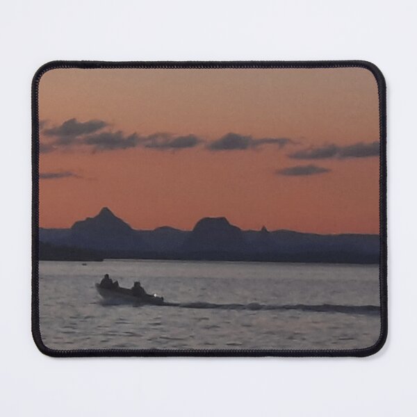 Item preview, Sunset Glasshouse mountains designed and sold by Oldrubberpedals.