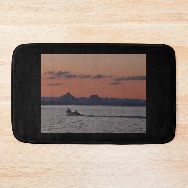Item preview, Sunset Glasshouse mountains designed and sold by Oldrubberpedals.