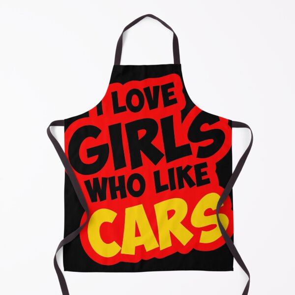 Item preview, I Love Girls Who Like Cars designed and sold by whuruxeno.