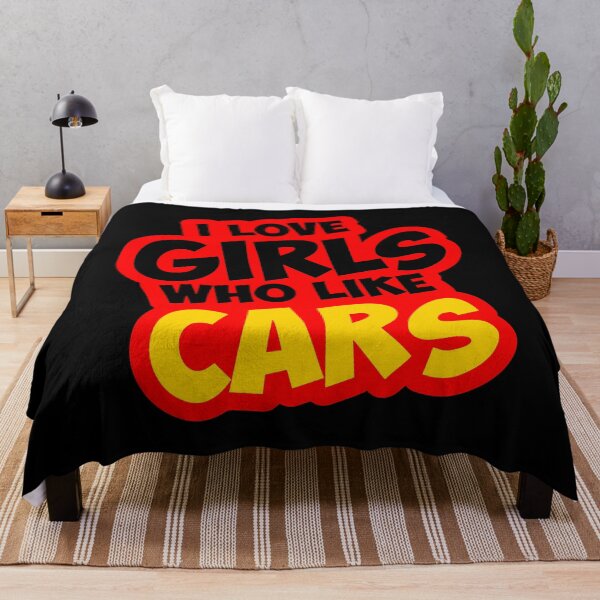 Item preview, I Love Girls Who Like Cars designed and sold by whuruxeno.