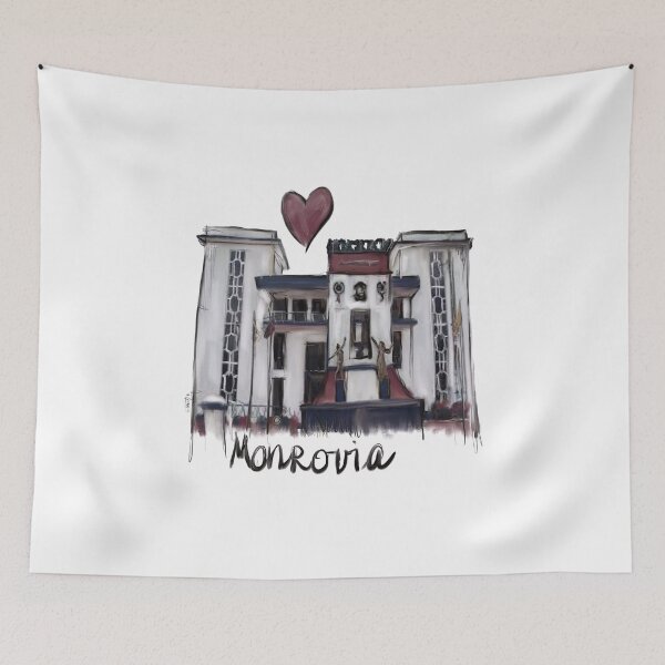 Item preview, I love Monrovia  designed and sold by sladjana.
