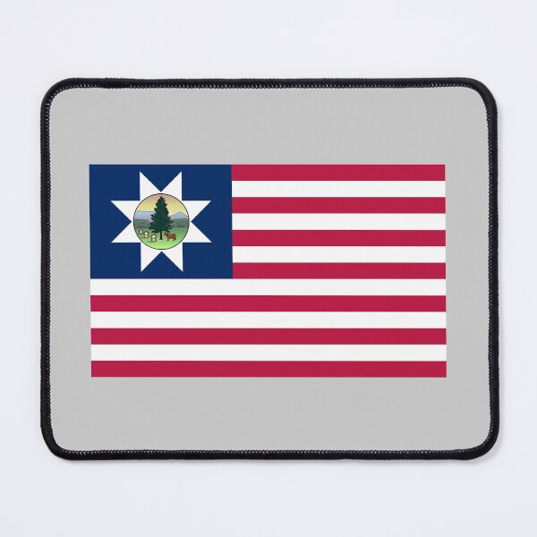 Item preview, The Third Vermont Flag (Third State Flag of Vermont) designed and sold by franklinprintco.