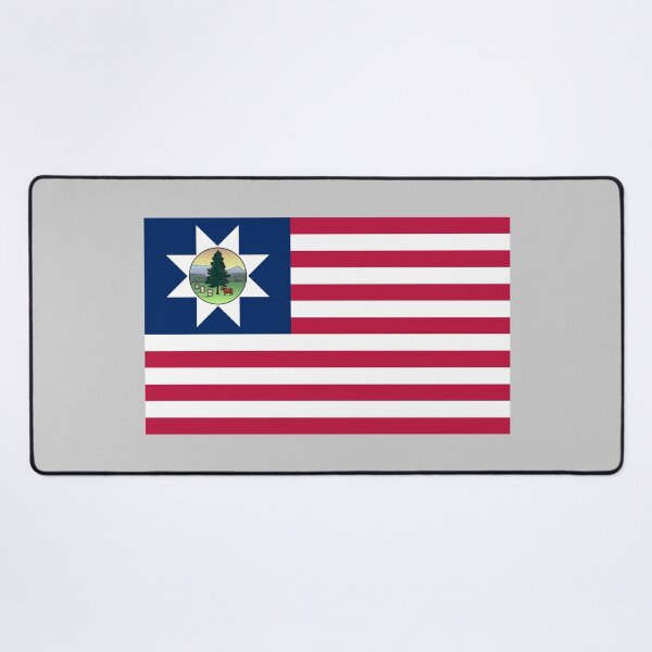 Item preview, The Third Vermont Flag (Third State Flag of Vermont) designed and sold by franklinprintco.