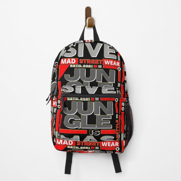 Item preview, JUNGLE IS MASSIVE - URBAN STYLE IN red designed and sold by AEROSPACE-IND.