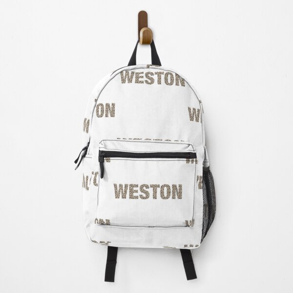 Item preview, Weston name Weston leopard pattern my name is Weston gift birthday holiday anniversary Essential Inspiration Joy Mood Funny designed and sold by DesignByHeartUK.