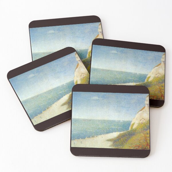 Item preview, 'The Beach' by Seurat (Reprint) designed and sold by Classic Visions Gallery.