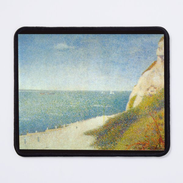 Item preview, 'The Beach' by Seurat (Reprint) designed and sold by Classic Visions Gallery.