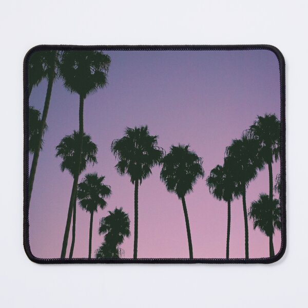 Item preview, Purple Sunset Palm Trees designed and sold by newburyboutique.