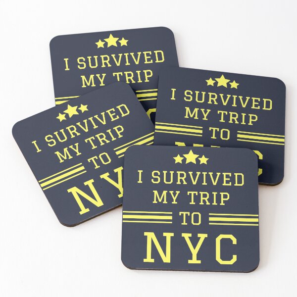 Item preview, I Survived My Trip To Nyc  designed and sold by Lounaadam.
