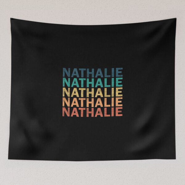 Item preview, Nathalie Name T Shirt - Nathalie Vintage Retro Nathalie Name Gift Item Tee designed and sold by mackpatsy.